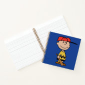 Peanuts | Charlie Brown Baseball Smile Notitieboek (Binnen)