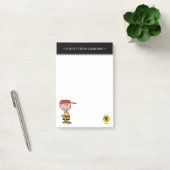 Peanuts | Charlie Brown Baseball Smile Post-it® Notes (Kantoor)