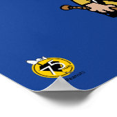 Peanuts | Charlie Brown Baseball Smile Poster (Hoek)