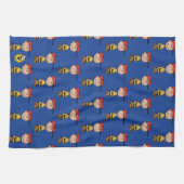 Peanuts | Charlie Brown Baseball Smile Theedoek (Horizontaal)