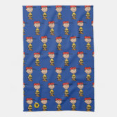 Peanuts | Charlie Brown Baseball Smile Theedoek (Verticaal)