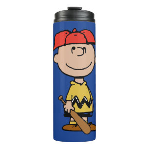 Peanuts   Charlie Brown Baseball Smile Thermosbeker