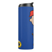 Peanuts | Charlie Brown Baseball Smile Thermosbeker (Gedraaid links)