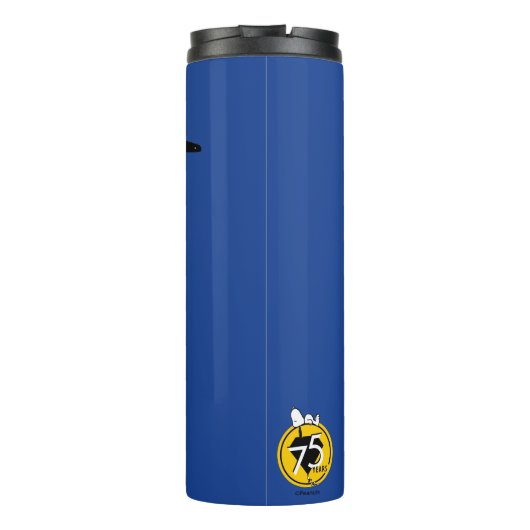 Peanuts | Charlie Brown Baseball Smile Thermosbeker (Achterkant)