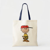 Peanuts | Charlie Brown Baseball Smile Tote Bag (Voorkant)