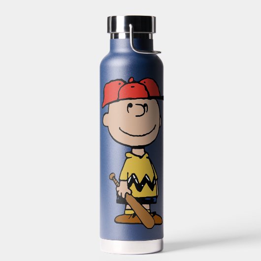 Peanuts | Charlie Brown Baseball Smile Waterfles (Links)