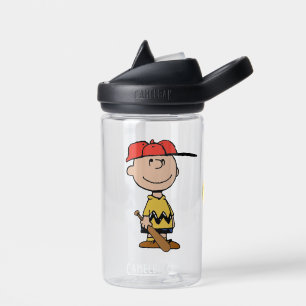 Peanuts   Charlie Brown Baseball Smile Waterfles