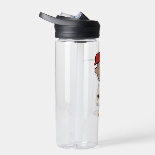 Peanuts | Charlie Brown Baseball Smile Waterfles (Rechts)