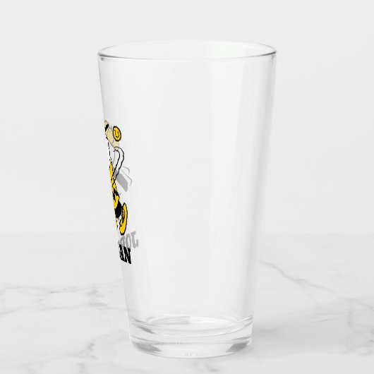 Peanuts | Charlie Brown bij Bat Glas (Links)