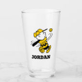 Peanuts | Charlie Brown bij Bat Glas (Voorkant)