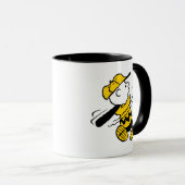 Peanuts | Charlie Brown bij Bat Mok (Voorkant rechts)