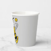 Peanuts | Charlie Brown bij Bat Papieren Bekers (Links)