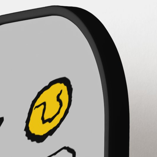 Peanuts | Charlie Brown bij Bat Pickleball Paddle (Links Detail)