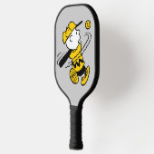 Peanuts | Charlie Brown bij Bat Pickleball Paddle (Links)
