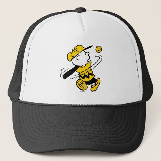 Peanuts | Charlie Brown bij Bat Trucker Pet (Voorkant)