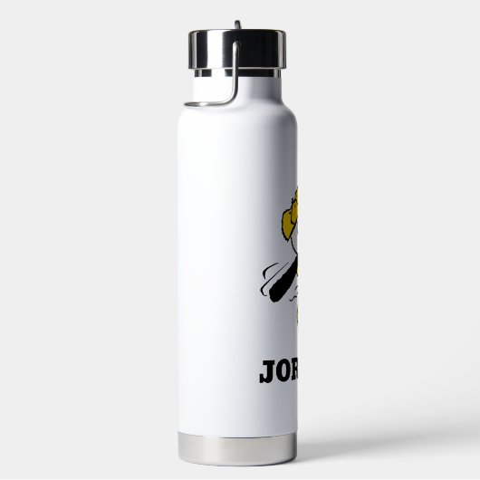 Peanuts | Charlie Brown bij Bat Waterfles (Rechts)