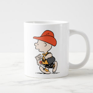 Peanuts Charlie Brown Cowboy Halloween Grote Koffiekop