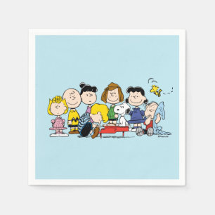 Peanuts   Charlie Brown en de bende Servet