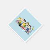 Peanuts | Charlie Brown en de bende Servet (Hoek)