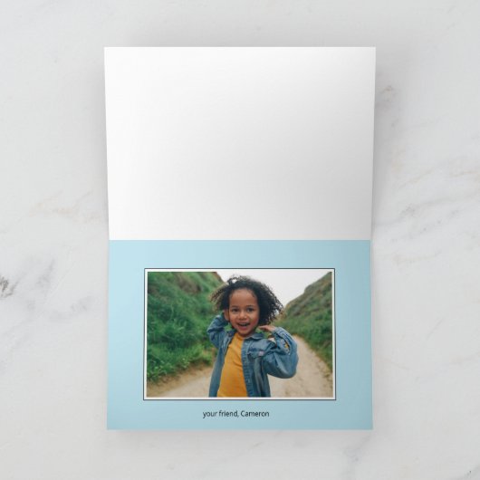 Peanuts | Charlie Brown en Gang Birthday Bedankkaart (Binnen)