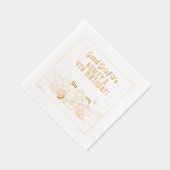 Peanuts | Charlie Brown en Gang Birthday Folie Servetten (Rechts)