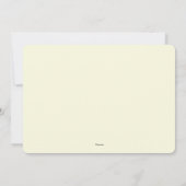 Peanuts | Charlie Brown en Gang Birthday Kaart (Achterkant)