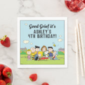 Peanuts | Charlie Brown en Gang Birthday Servet (Insitu)