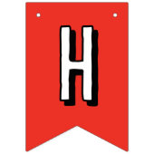 Peanuts | Charlie Brown en Gang Birthday Vlaggetjes (Tweede vlag)