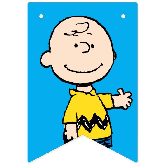 Peanuts | Charlie Brown en Gang Birthday Vlaggetjes (Eerste vlag)