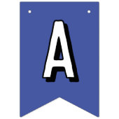 Peanuts | Charlie Brown en Gang Birthday Vlaggetjes (Derde vlag)