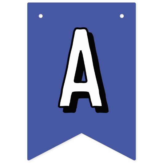 Peanuts | Charlie Brown en Gang Birthday Vlaggetjes (Derde vlag)