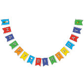 Peanuts | Charlie Brown en Gang Birthday Vlaggetjes (Alle)