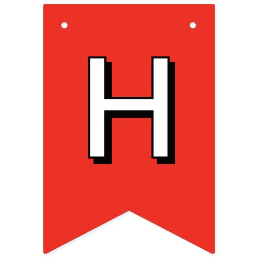 Peanuts | Charlie Brown en Gang Birthday Vlaggetjes (Tweede vlag)