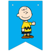 Peanuts | Charlie Brown en Gang Birthday Vlaggetjes (Eerste vlag)