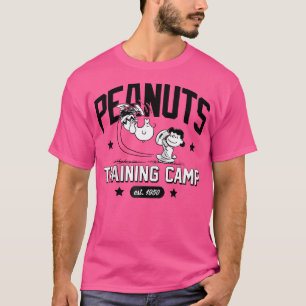 Peanuts - Charlie Brown en Lucy Football Training T-shirt