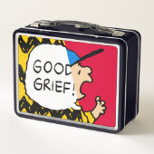 Peanuts | Charlie Brown Goed Verdriet Half & Half (Achterkant)