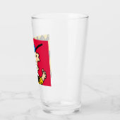 Peanuts | Charlie Brown Goed Verdriet Half & Half Glas (Links)