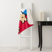 Peanuts | Charlie Brown Goed Verdriet Half & Half Sherpa Deken (In situ)