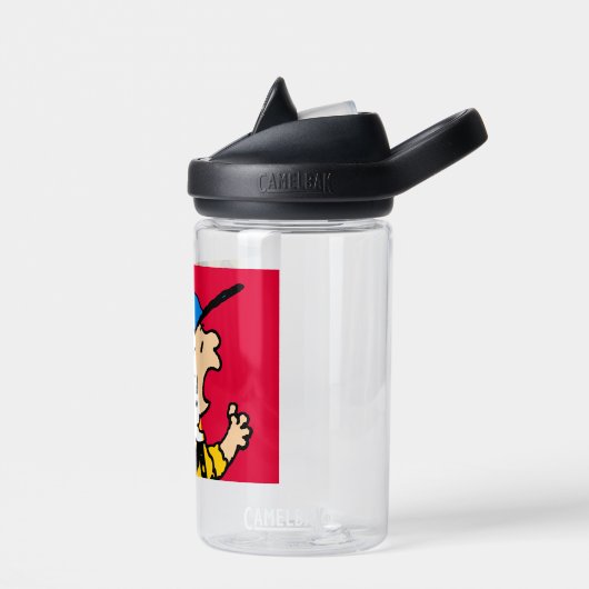 Peanuts | Charlie Brown Goed Verdriet Half & Half Waterfles (Links)