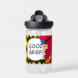 Peanuts   Charlie Brown Goed Verdriet Half & Half Waterfles