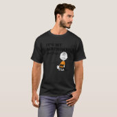 Peanuts Charlie Brown Het is mijn verjaardag T-shirt (Voorkant volledig)