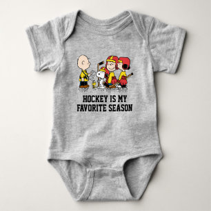Peanuts   Charlie Brown hockeycoach Romper