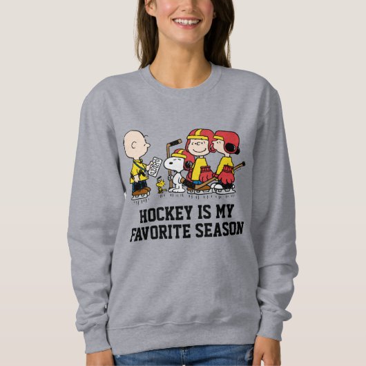 Peanuts | Charlie Brown hockeycoach Trui (Voorkant)