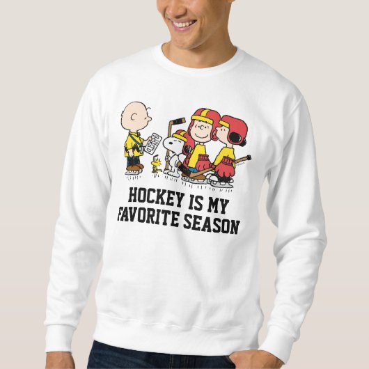 Peanuts | Charlie Brown hockeycoach Trui (Voorkant)