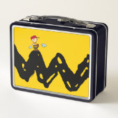 Peanuts | Charlie Brown Honkbal (Achterkant)