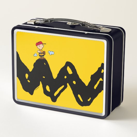 Peanuts | Charlie Brown Honkbal (Achterkant)