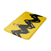 Peanuts | Charlie Brown Honkbal Badmat (Gekanteld)