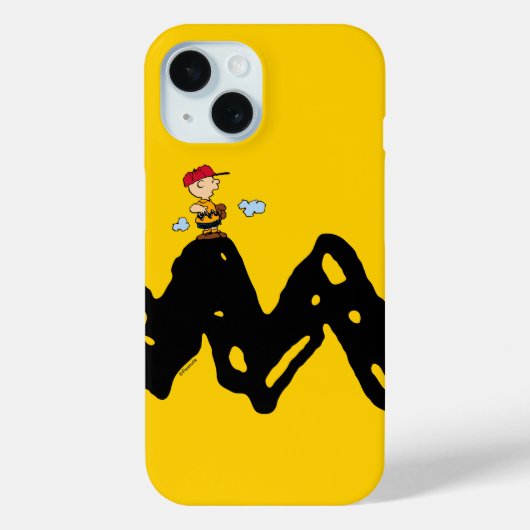 Peanuts | Charlie Brown Honkbal Case-Mate iPhone Case (Achterkant)