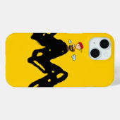 Peanuts | Charlie Brown Honkbal Case-Mate iPhone Case (Achterkant (horizontaal))