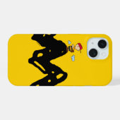 Peanuts | Charlie Brown Honkbal iPhone 15 Case (Achterkant horizontaal)